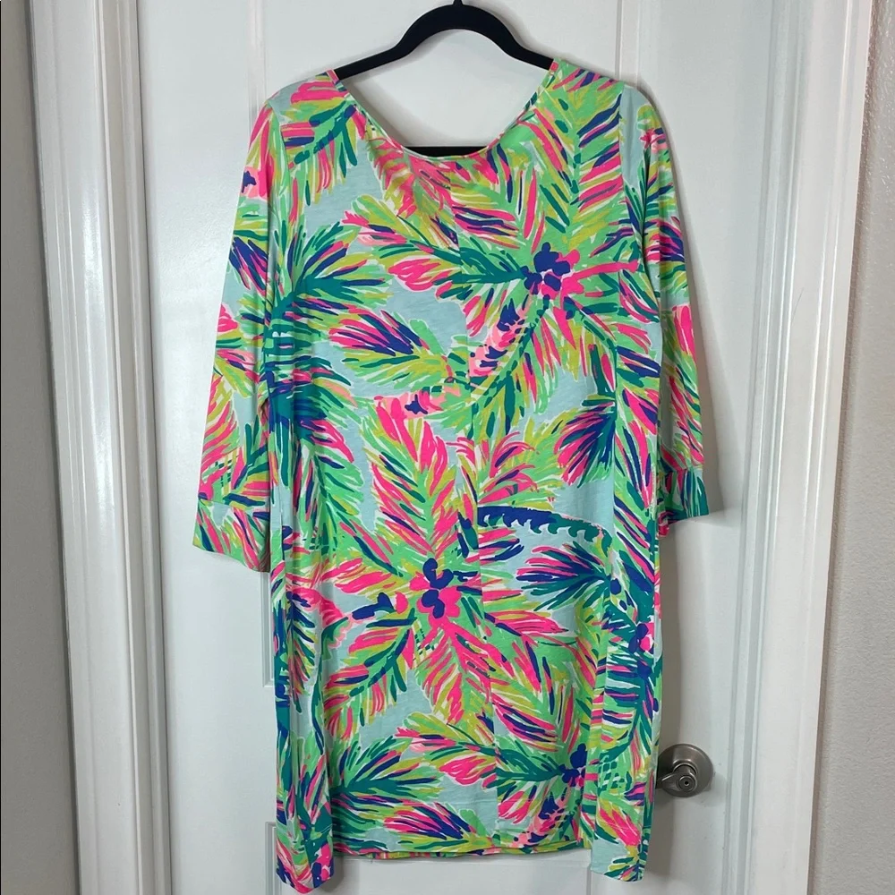 Lilly Pulitzer Marlowe Pima Cotton Mini Dress - Picture 5 of 5